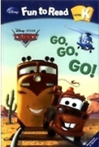 Disney Fun to Read K-5: Go, Go, Go! [카1] (Paperback)