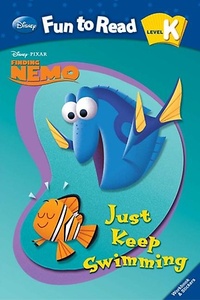 Disney Fun to Read K-8 : Just Keep Swimming [니모를 찾아서] (Paperback)