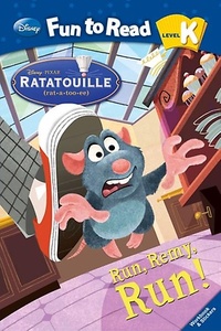 Disney Fun to Read K-9 : Run, Remy, Run! [라따뚜이] (Paperback)