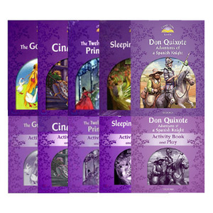 Classic Tales Level 4 : MP3 Pack Book + Activity Book 5종 세트 (총 10부)