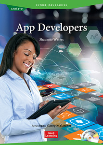 Future Jobs Readers Level 2 : App Developers (Book &amp; CD)