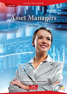 Future Jobs Readers Level 1 : Asset Managers (Book &amp; CD)