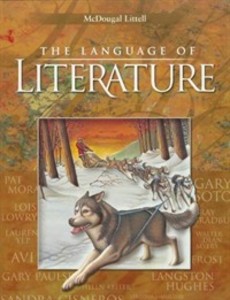 The Language of Literature : Grade 6 (Hardcover)