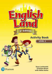 English Land (2E) 2 Activity Book