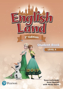 English Land (2E) 4 SB with CD pack