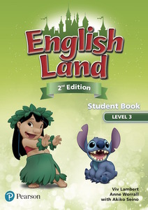 English Land (2E) 3 SB with CD pack