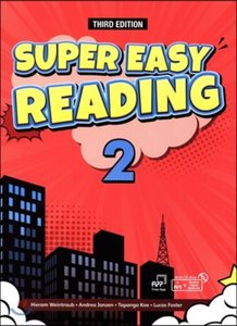Super Easy Reading 2 (Student Book+CD) 3E