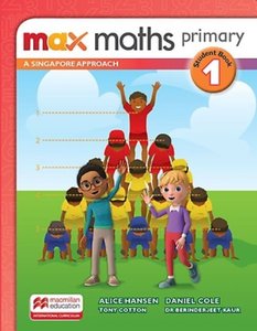 Max Maths Primary 1 Student Book
