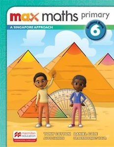 Max Maths Primary 6 Student Book