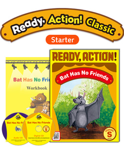 Pack-Ready Action Classic (Starter) Bat Has No Friends