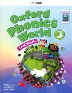 [NEW] Oxford Phonics World 3 SB with download the app