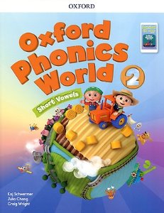 [NEW] Oxford Phonics World 2 SB with download the app