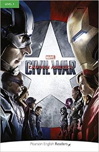 Penguin Readers 3: Marvel&#039;s Captain America: Civil War Book &amp; MP3 Pack (Package)