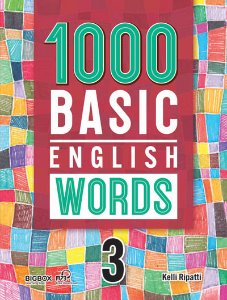 1000 Basic English Words 3 (2E) 개정판