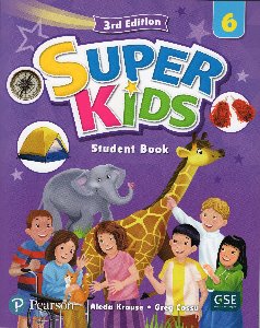 SuperKids (3E) 6 Student Book with Audio CDs