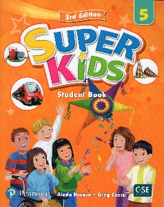 SuperKids (3E) 5 Student Book with Audio CDs