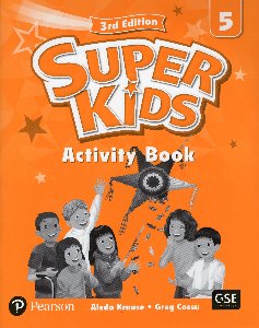 SuperKids (3E) 5 Activity Book