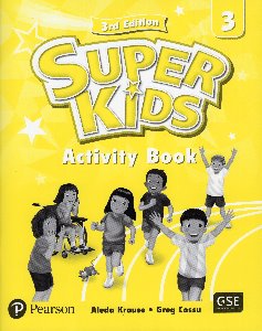 SuperKids (3E) 3 Activity Book