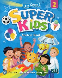 SuperKids (3E) 2 Student Book with Audio CDs