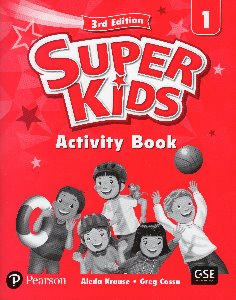 SuperKids (3E) 1 Activity Book