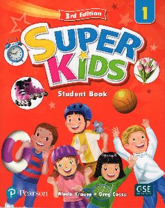 SuperKids (3E) 1 Student Book with Audio CDs