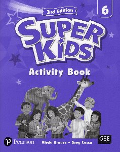 SuperKids (3E) 6 Activity Book