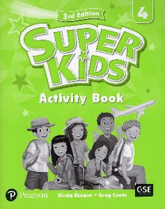 SuperKids (3E) 4 Activity Book