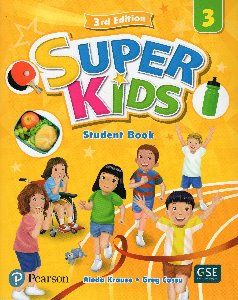 SuperKids (3E) 3 Student Book with Audio CDs