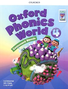 [NEW] Oxford Phonics World 4 SB with download Readers e-Book