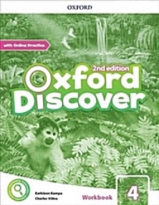 Oxford Discover: Level 4: Workbook with Online Practice (2nd edition)