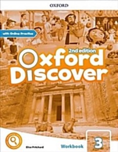 Oxford Discover: Level 3: Workbook with Online Practice (2nd edition)