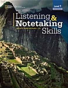 [건국대학교] Listening &amp; Notetaking Skills 1 (4E)