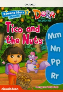 Reading Stars 2-1: DORA PHONICS Tico and the Nuts