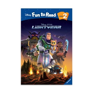 Disney Fun to Read 2-37 / Lightyear 버즈 라이트이어 (Paperback + Workbook)