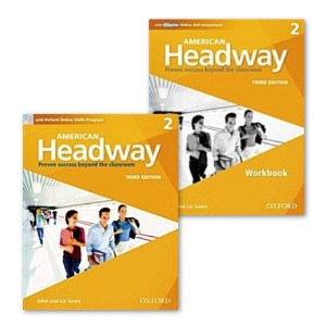 [서원대학교] American Headway 2 교재 + 워크북 세트 (SB+WB) (3/E)