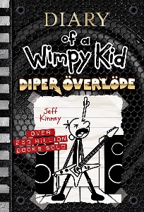 Diary of a Wimpy Kid #17 : Diper Overlode (Hardcover)