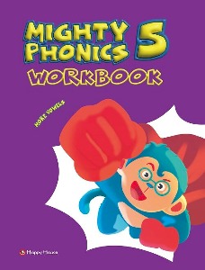 Mighty Phonics 5 Workbook