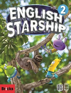 BRICKS English Starship 2 Student Book ( + E.CODE)