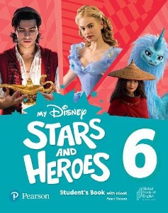 My Disney Stars &amp; Heroes 6 : Student&#039;s Book with eBook