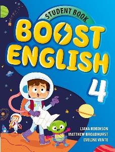 Boost English 4 Student Book