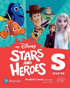 My Disney Stars &amp; Heroes STARTER : Student&#039;s Book with eBook