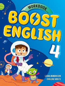 Boost English 4 Workbook