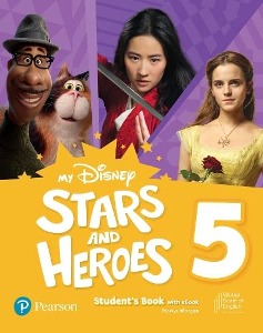 My Disney Stars &amp; Heroes 5 : Student&#039;s Book with eBook