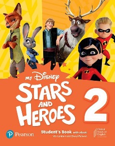 My Disney Stars &amp; Heroes 2 : Student&#039;s Book with eBook