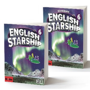 BRICKS English Starship 6 SB + WB SET (총 2부)