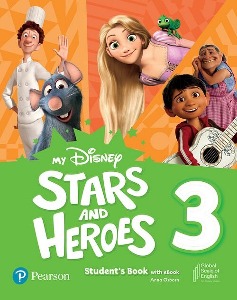 My Disney Stars &amp; Heroes 3 : Student&#039;s Book with eBook