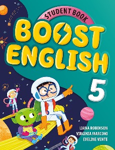 Boost English 5 Student Book