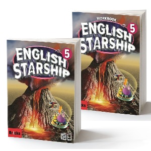 BRICKS English Starship 5 SB + WB SET (총 2부)