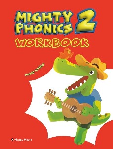 Mighty Phonics 2 Workbook