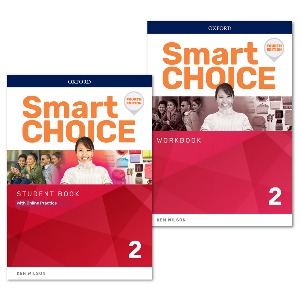 [홍익대학교] Smart Choice (4th Edition) 2 Student Book + Workbook SET